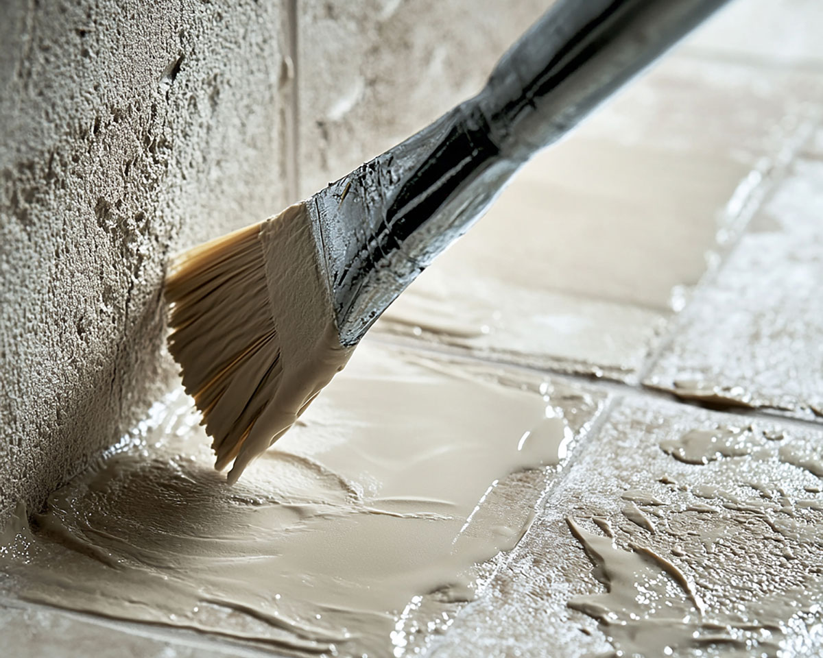 Renovierung und Beschichtung